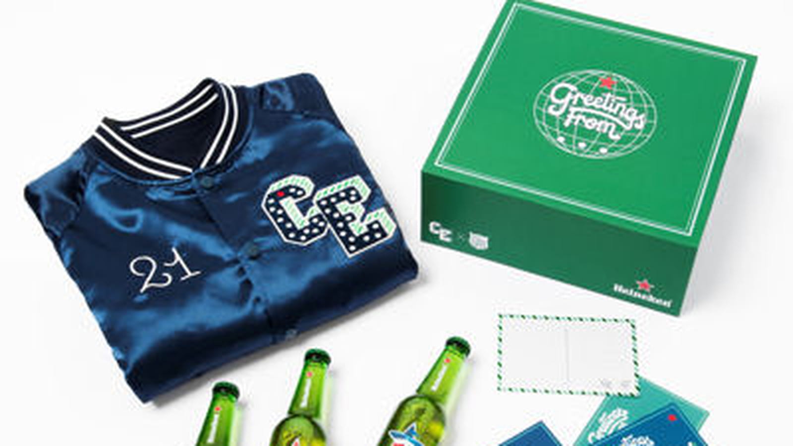 Coffret collector Countries Edition de Heineken