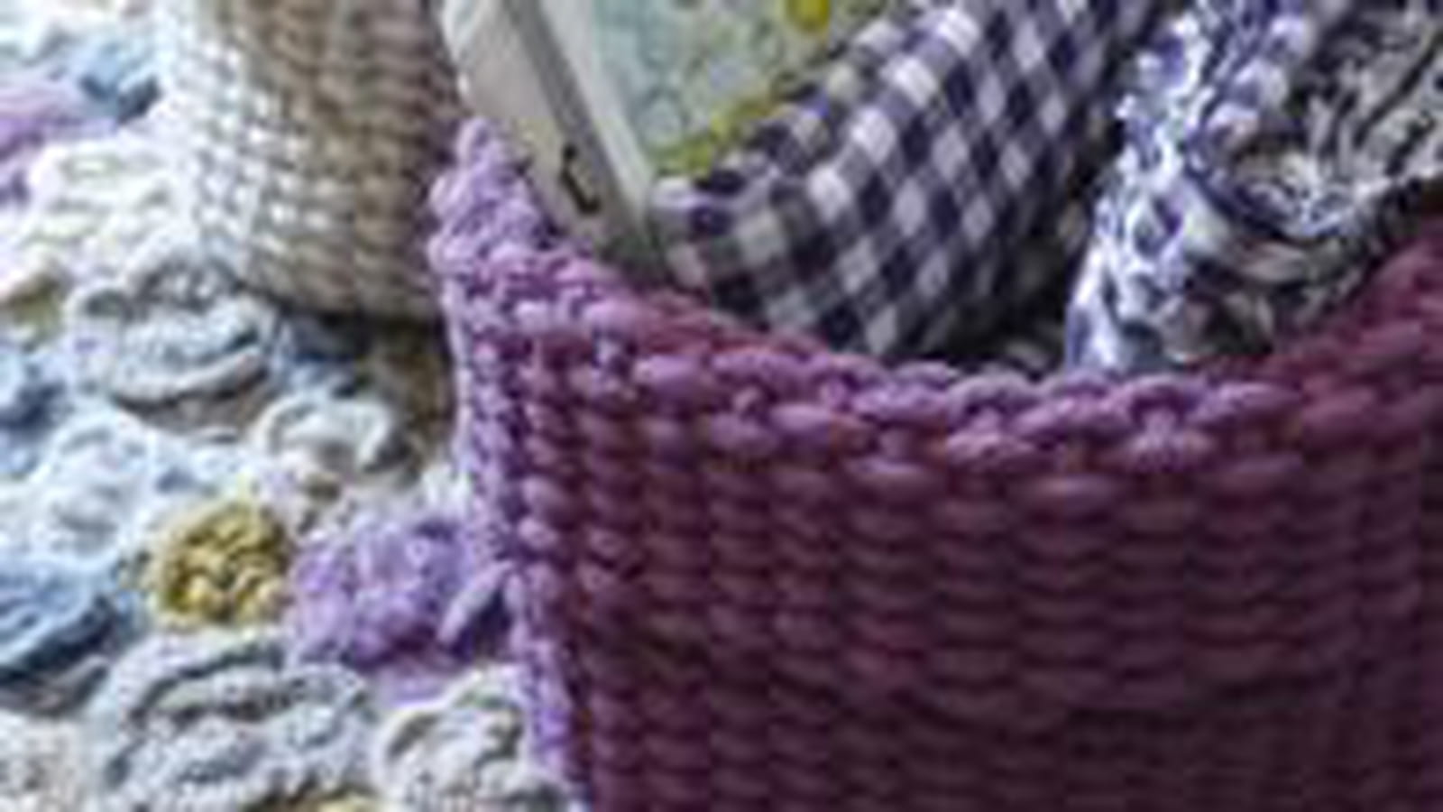 Panier Tricot