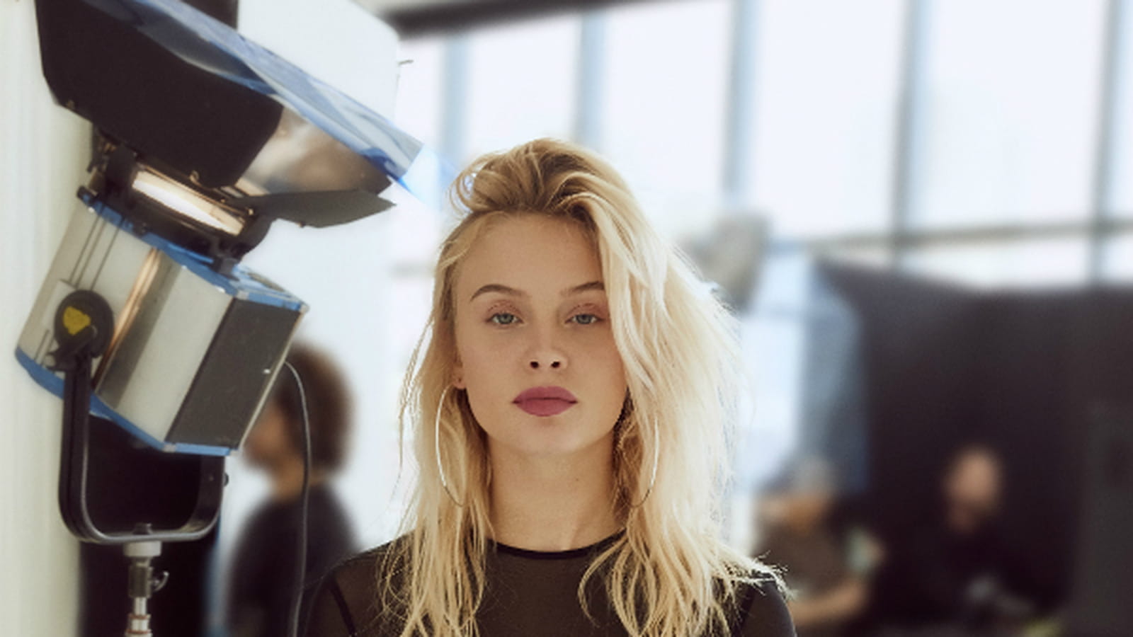 H&M X Zara Larsson