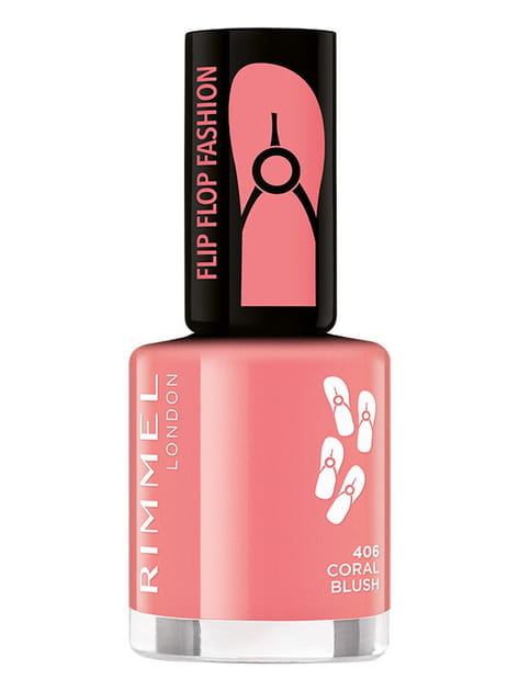 Coral blush. Rimmel