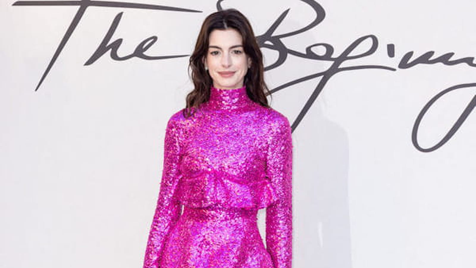 Anne Hathaway le 8 juillet 2022