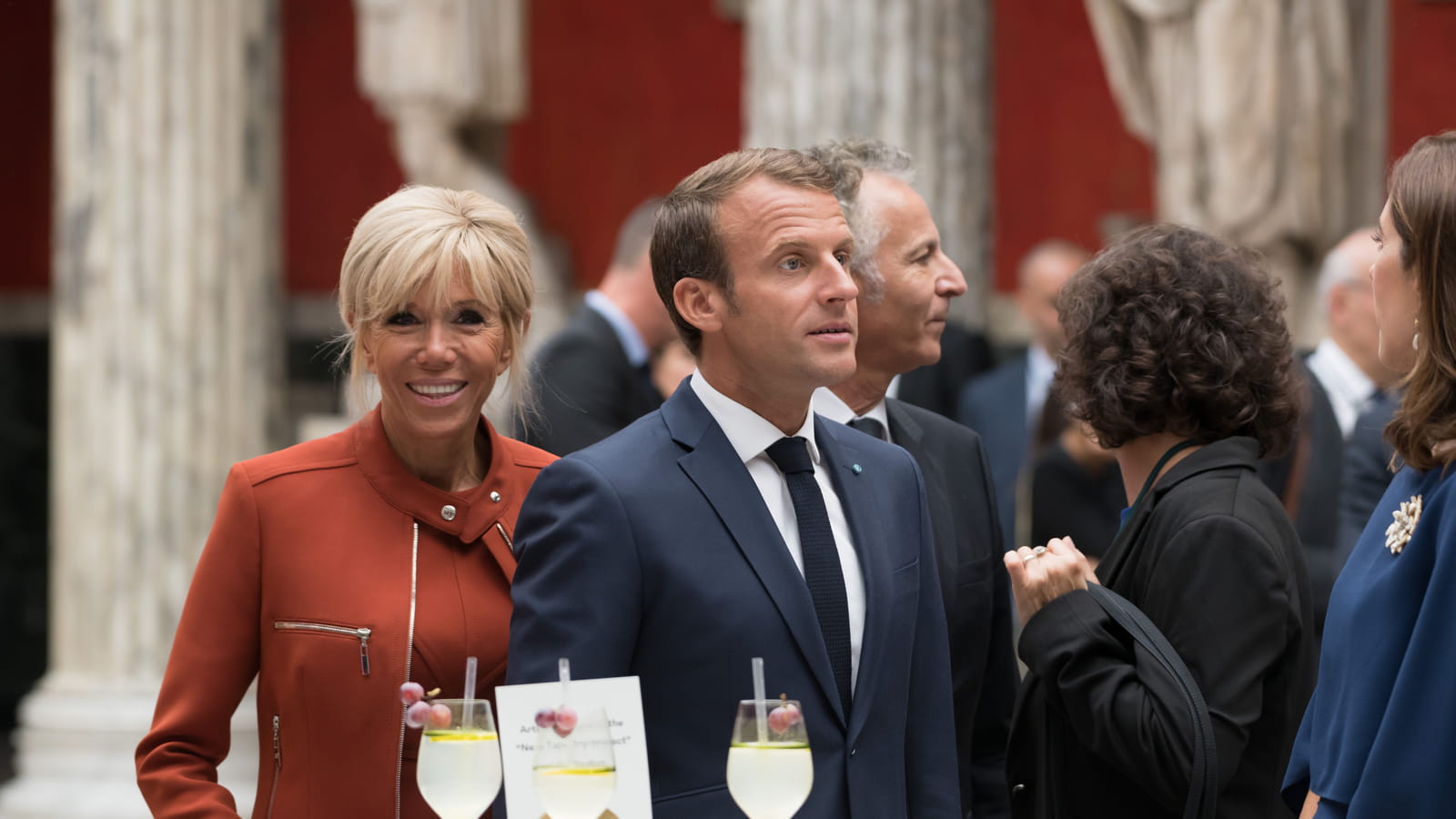 Cocktails et mondanités