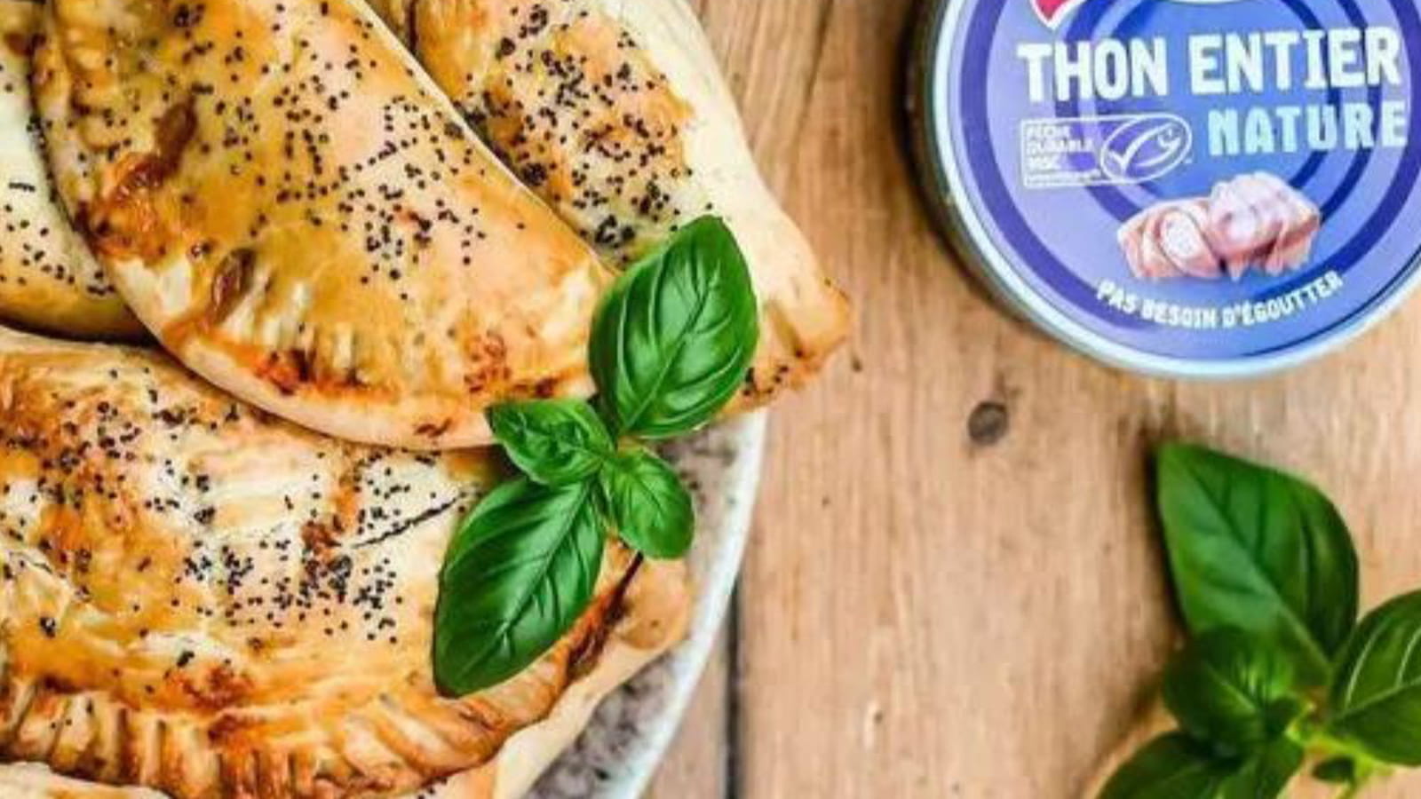 Empanadas au thon