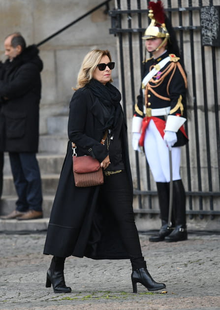 Val&eacute;rie Trierweiler en deuil