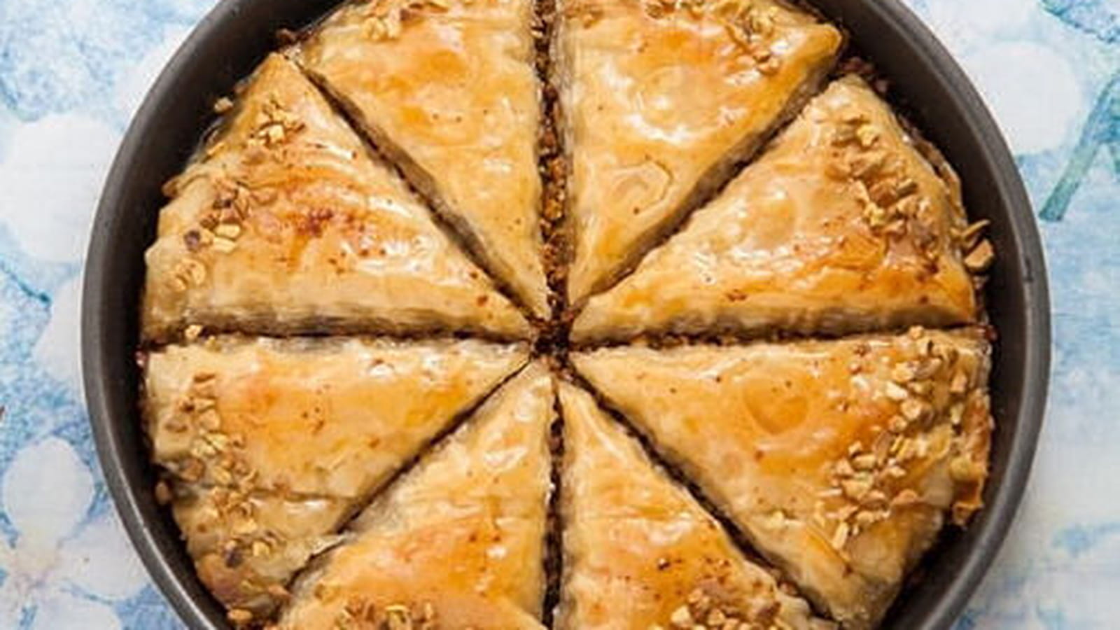 N°12 : Baklava aux pistaches