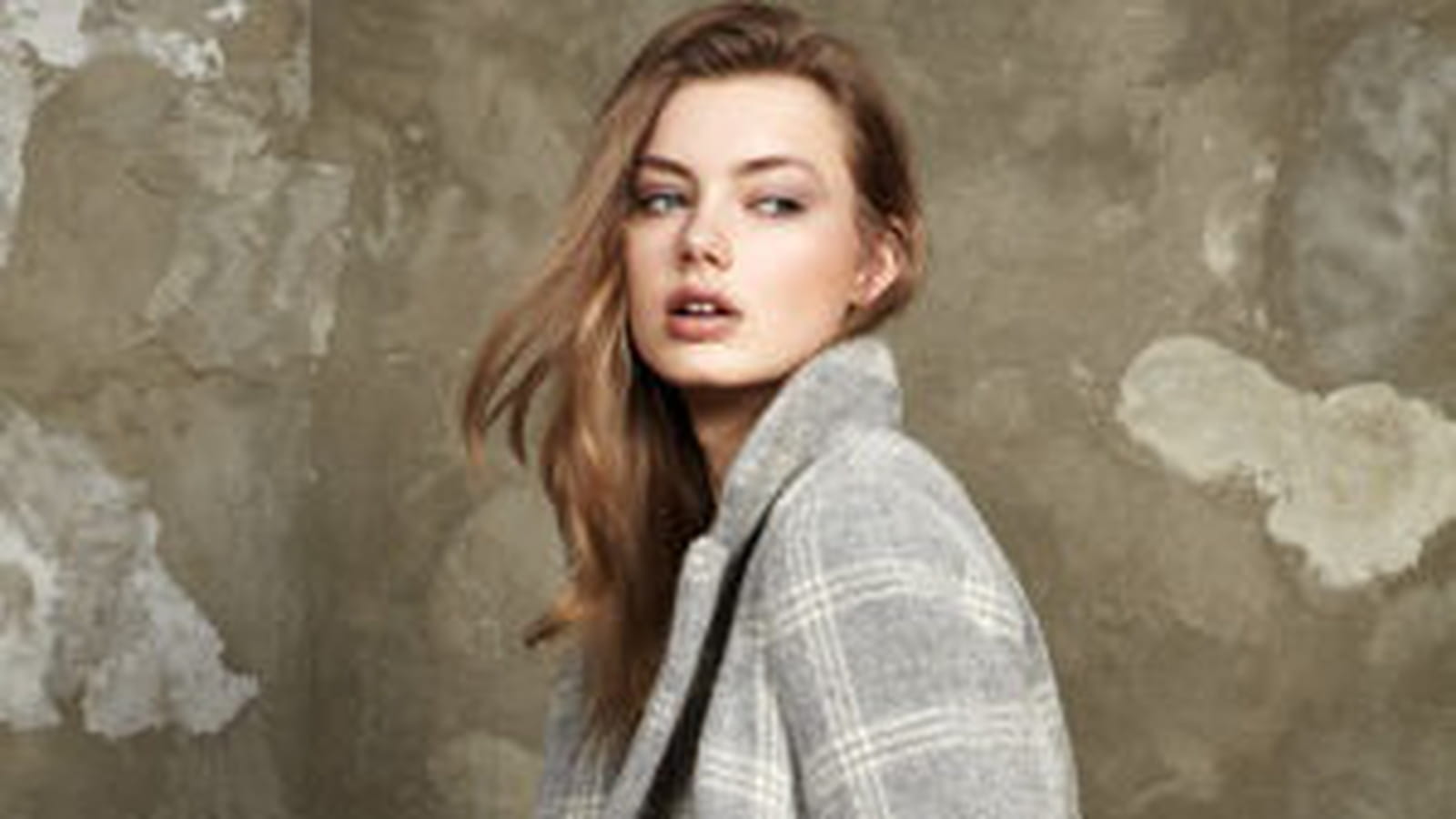 Manteau gris écossais de Pablo