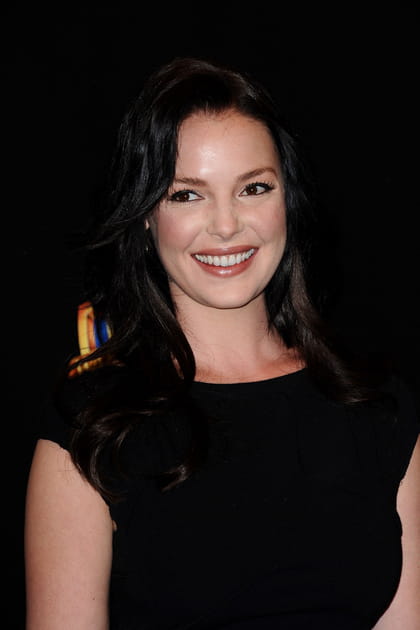 Stars et coloration&nbsp;: Katherine Heigl en brune