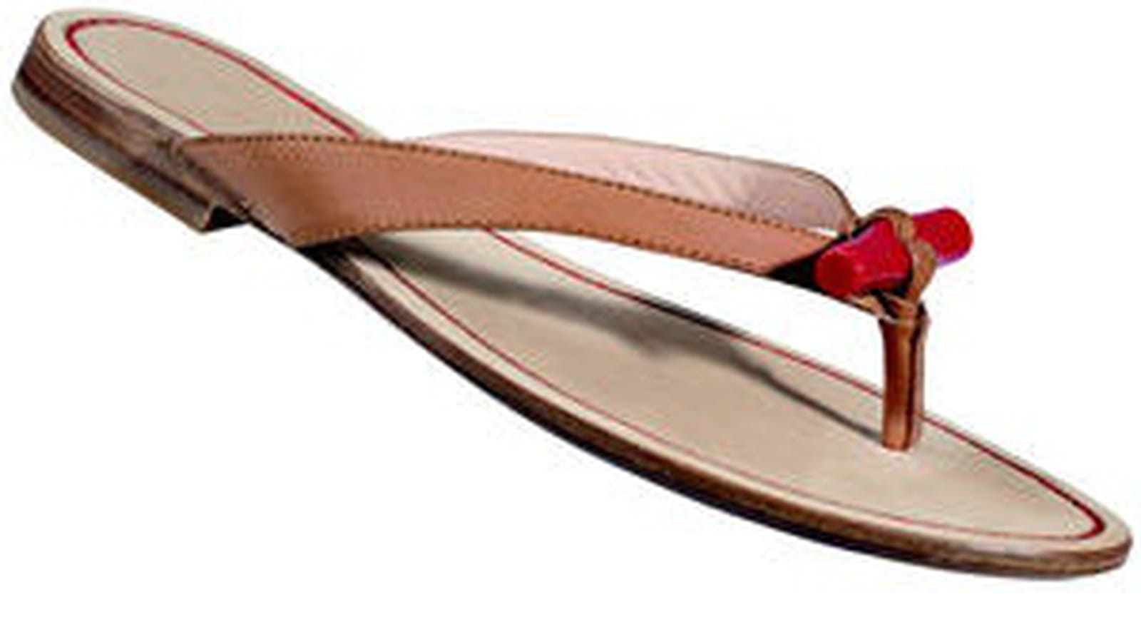 Tongs "Le Pliage" de Longchamp