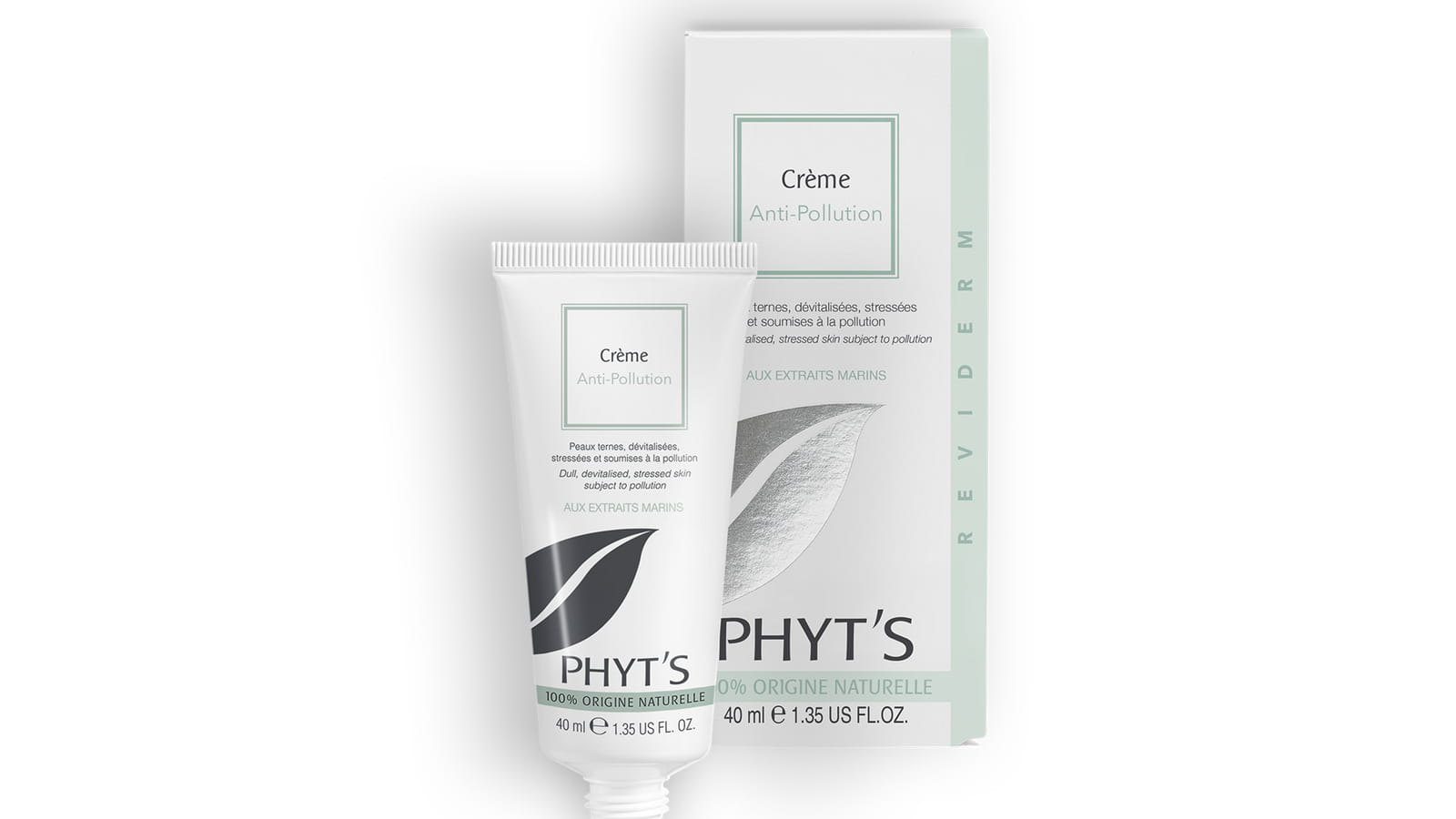 Crème anti-pollution Reviderm Phyt's
