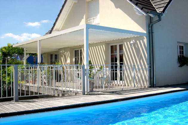 Pergola en aluminium