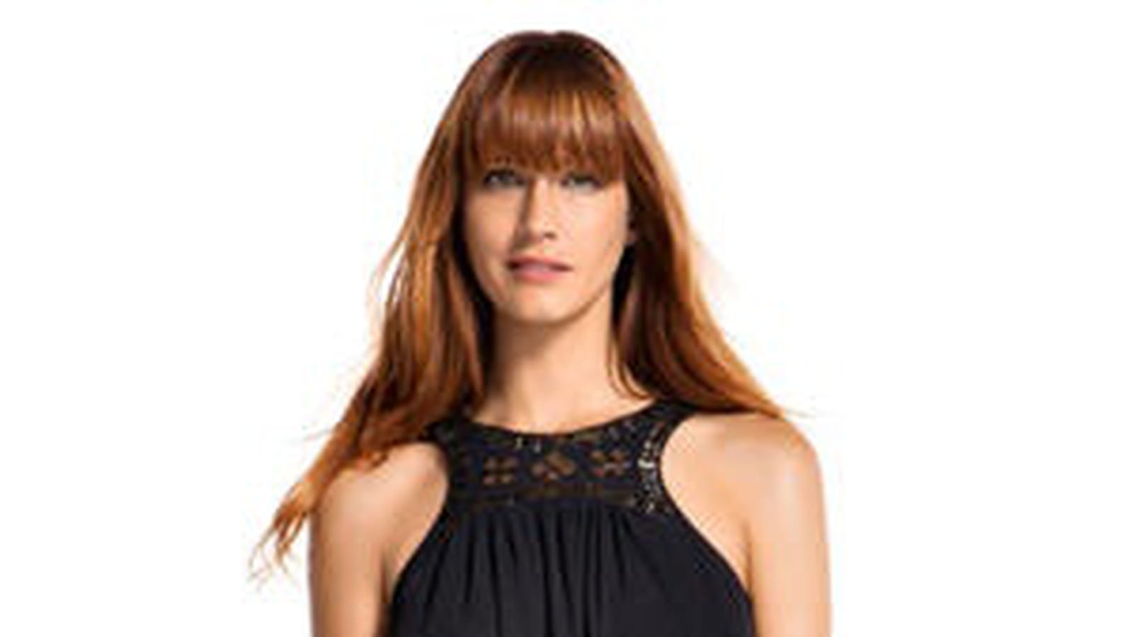 Robe noire sans manche de Camaïeu