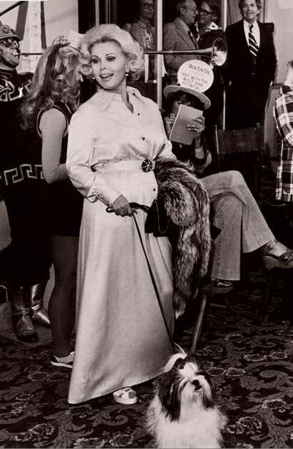 En 1984, lors d'une soir&eacute;e