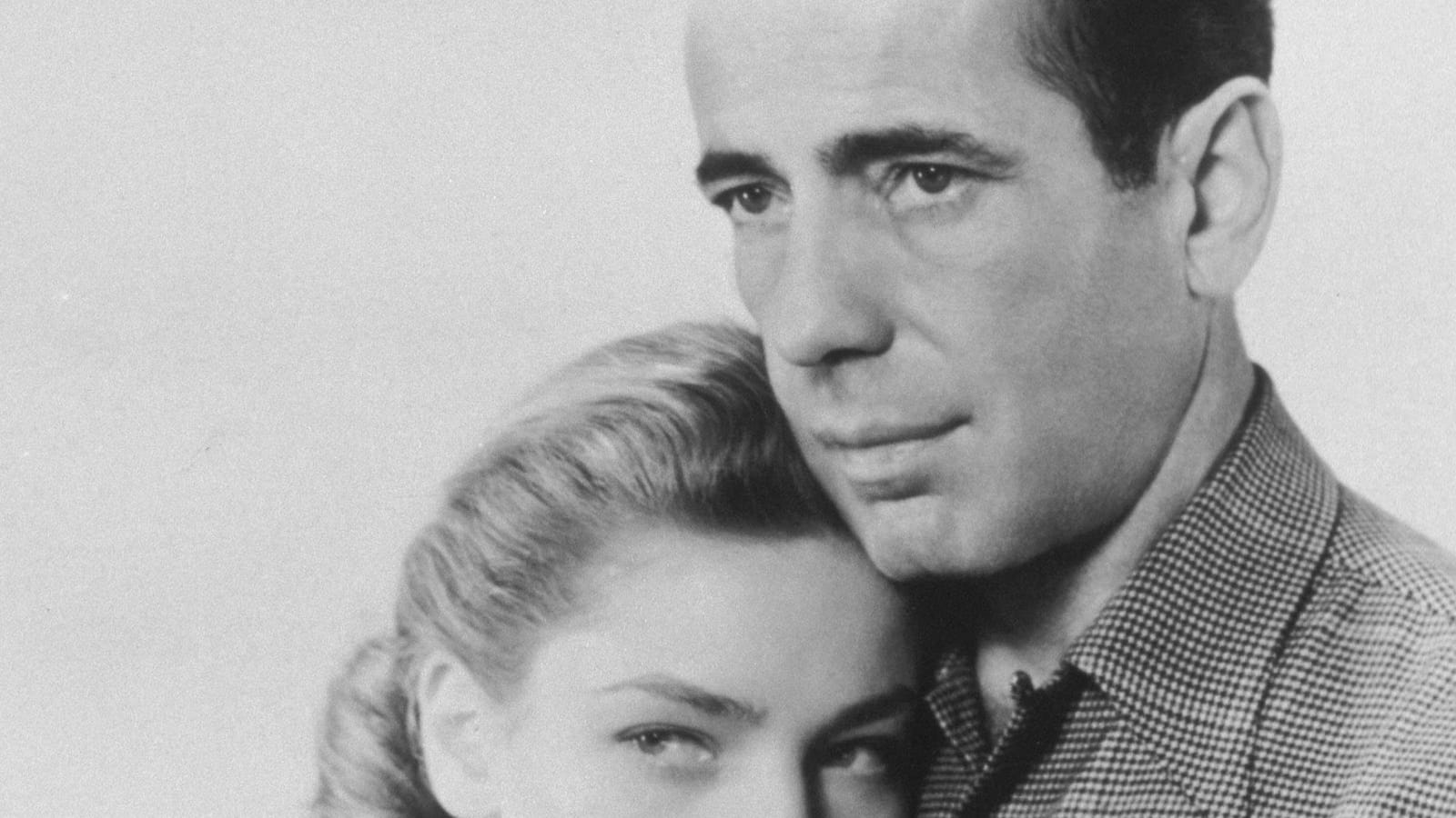 Lauren Bacall et Humphrey Bogart