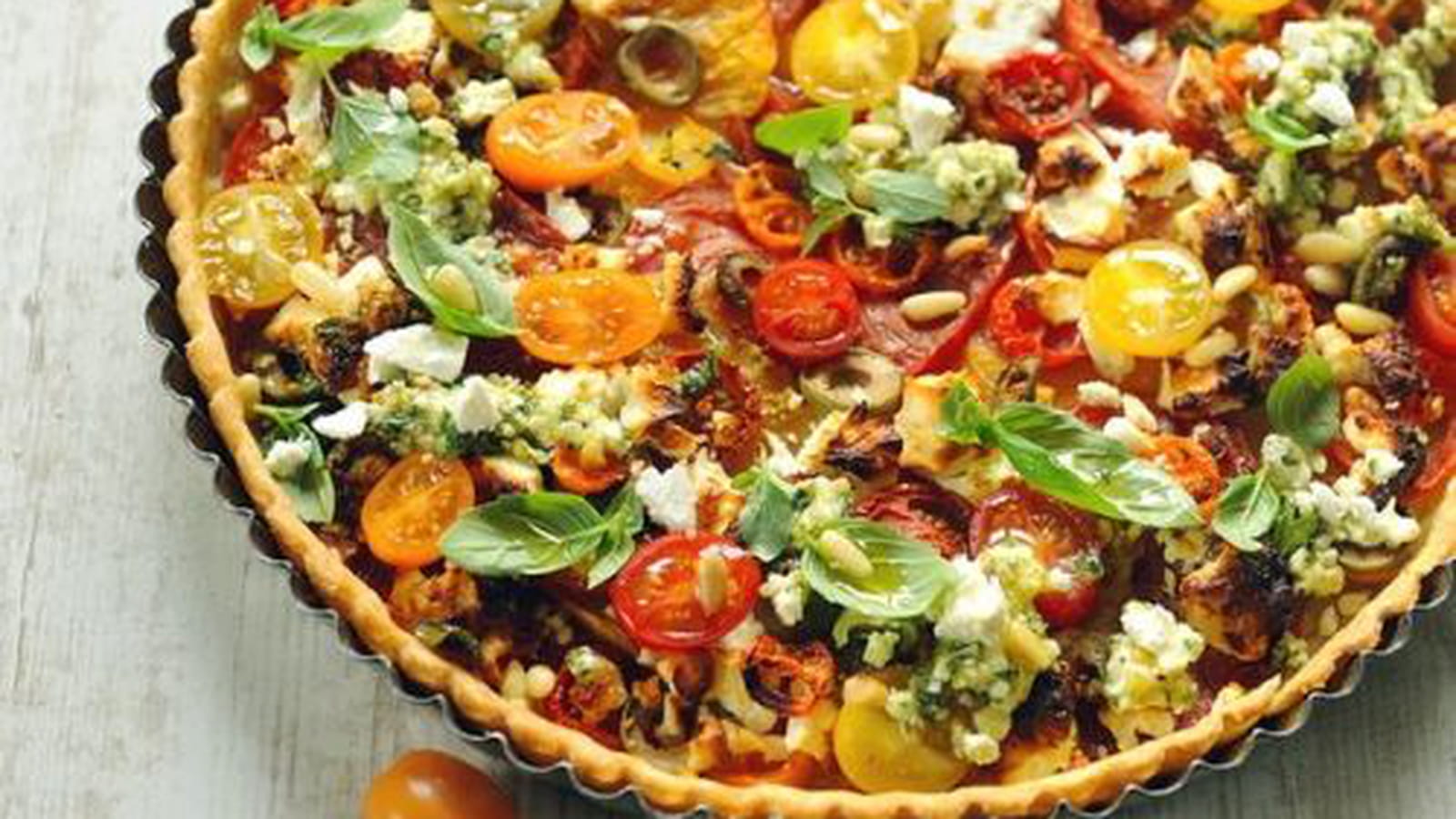 Tarte aux tomates