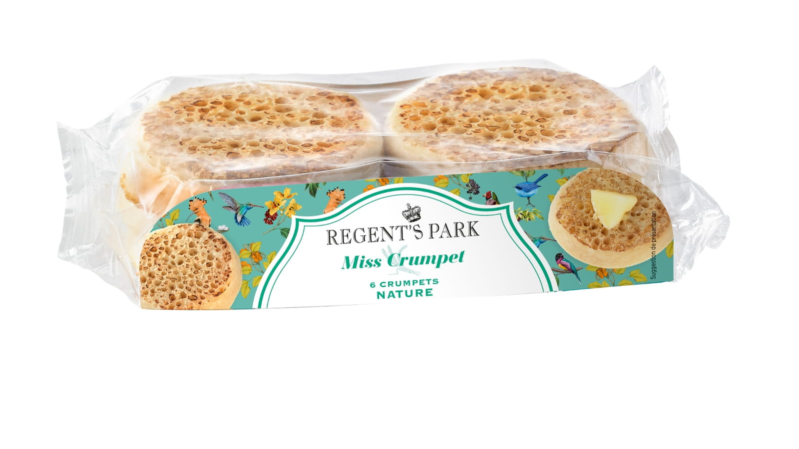 Les crumpets de Regent's Park