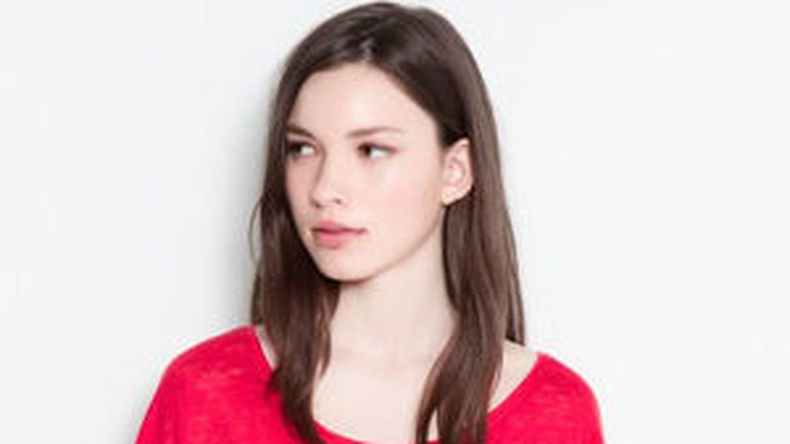 Tee-shirt en lin de Pull & Bear