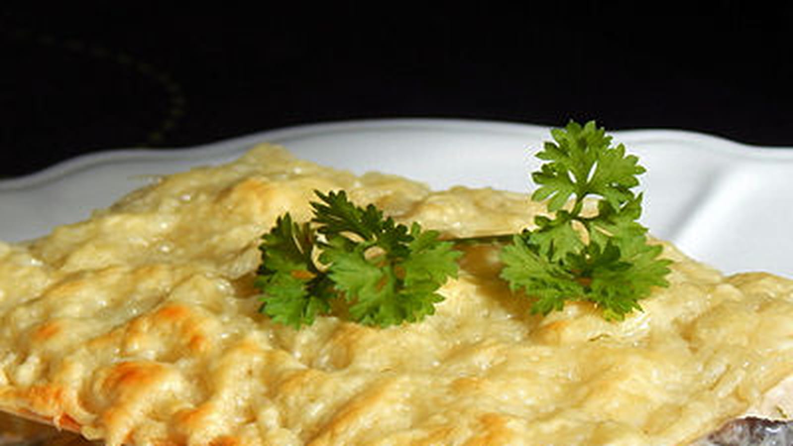 Lasagnes aux cèpes