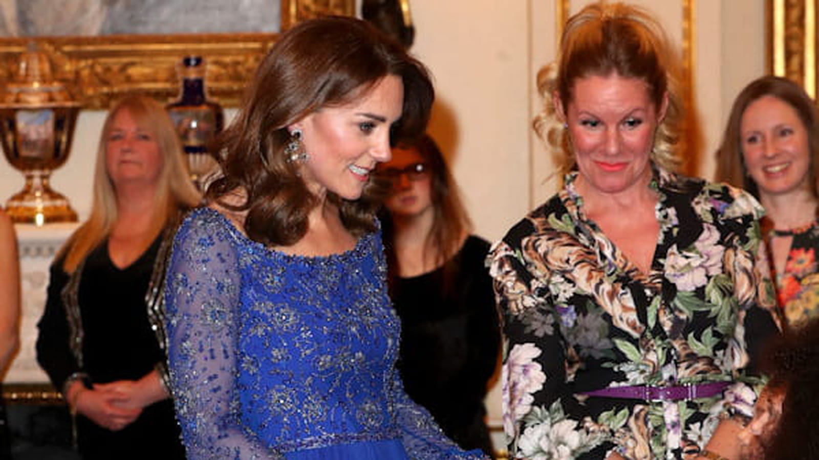 Kate Middleton le 9 mars 2020