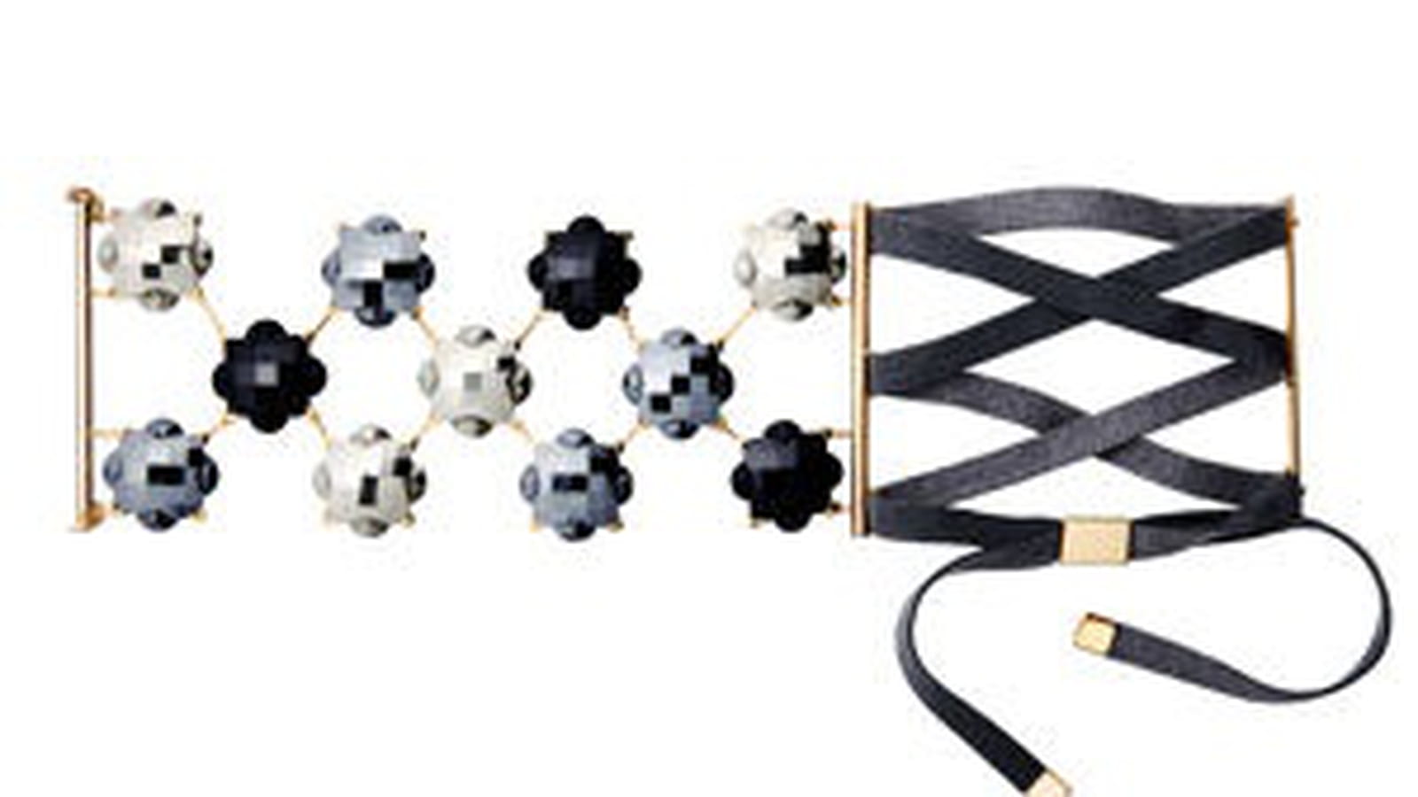 Bracelet manchette de Morgane Bello