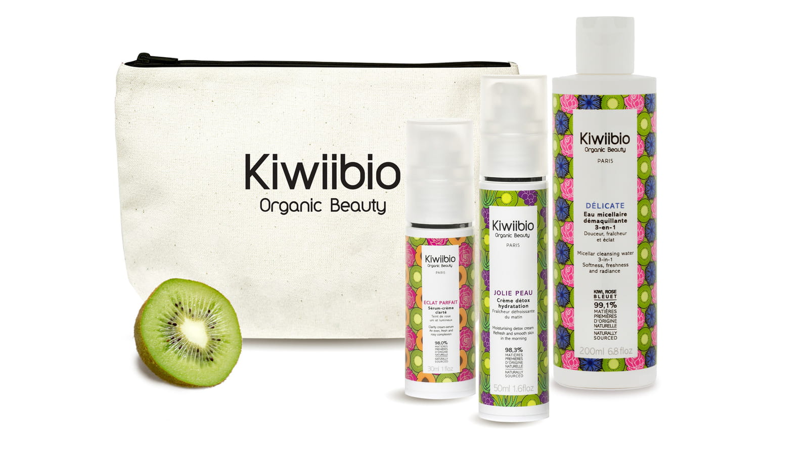 Trousse détox de Kiwiibio