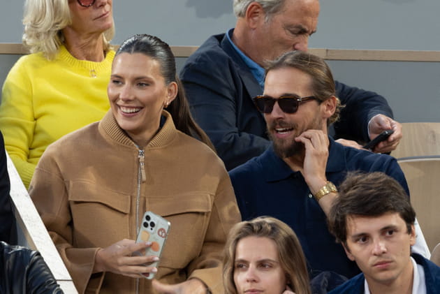 Camille Cerf et Théo Fleury : le couple, aperçu dans les tribunes de Roland-Garros