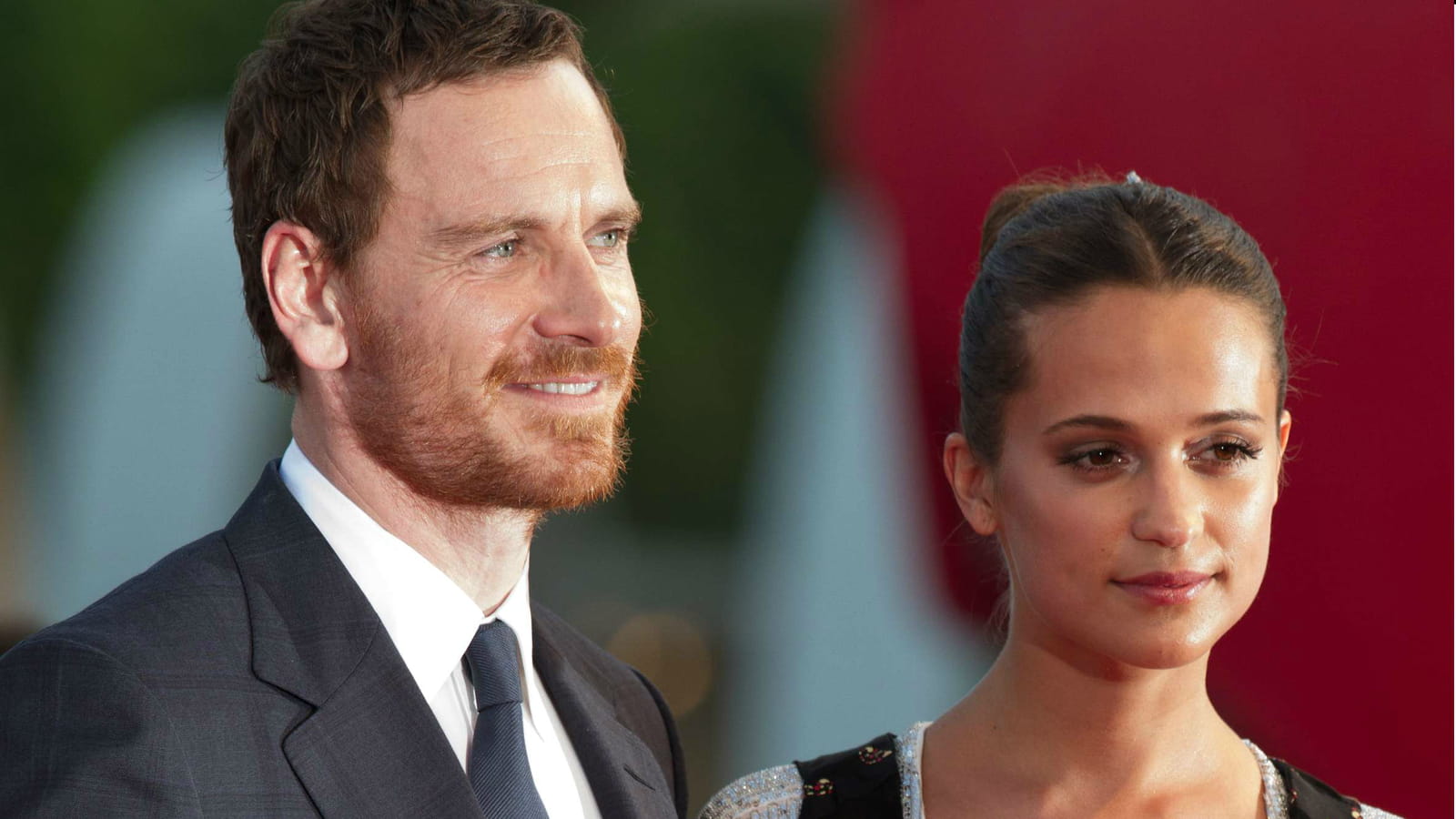 Michael Fassbender et Alicia Vikander