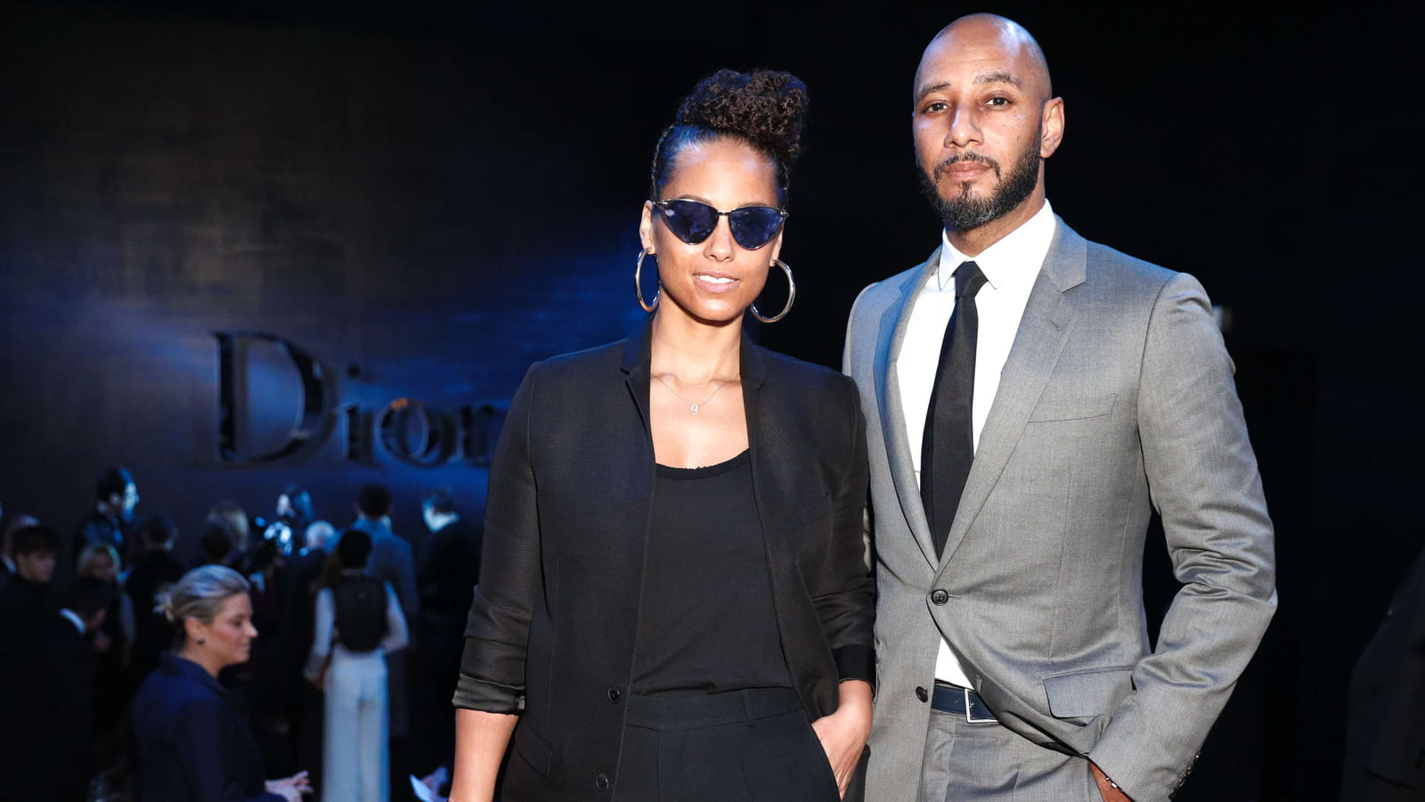 Alicia Keys et Swizz Beatz