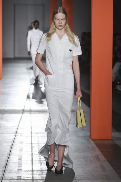 Look 42&nbsp;du d&eacute;fil&eacute; Prada