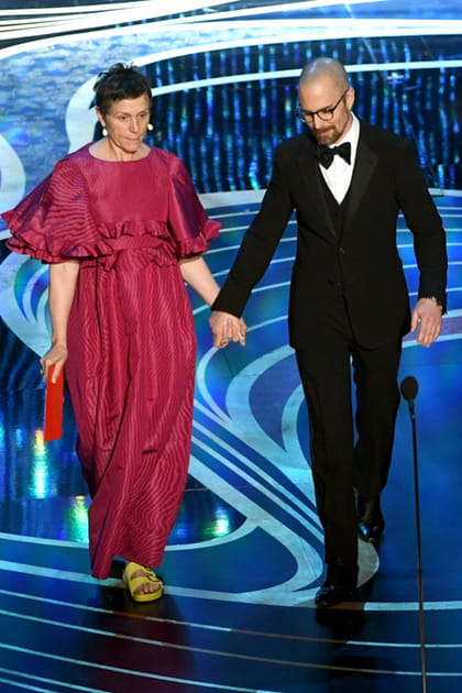 Frances McDormand en Valentino