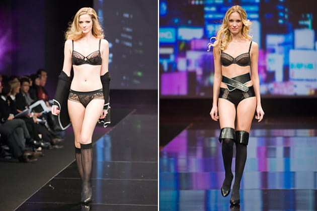 Culottes effet shorty