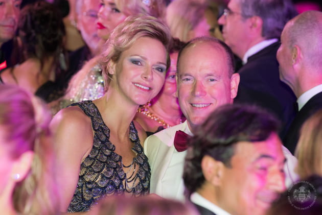 Charlene et Albert de Monaco au 70e Gala de la Croix Rouge