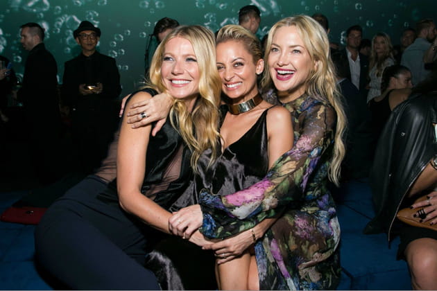 Avec Gwyneth Paltrow et Kate Hudson