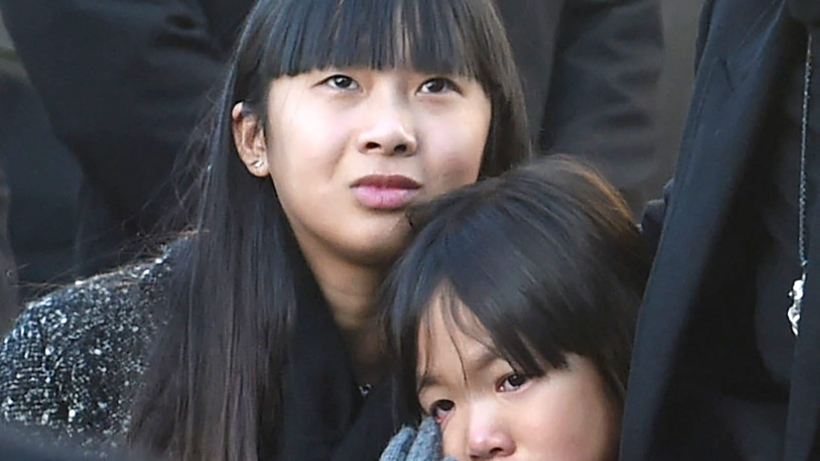 Joy et Jade Hallyday