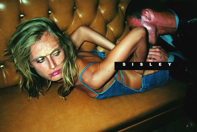 Sisley et ses campagnes osées par Terry Richardson