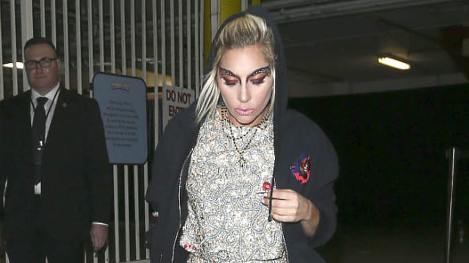 Lady Gaga le 8 février 2017