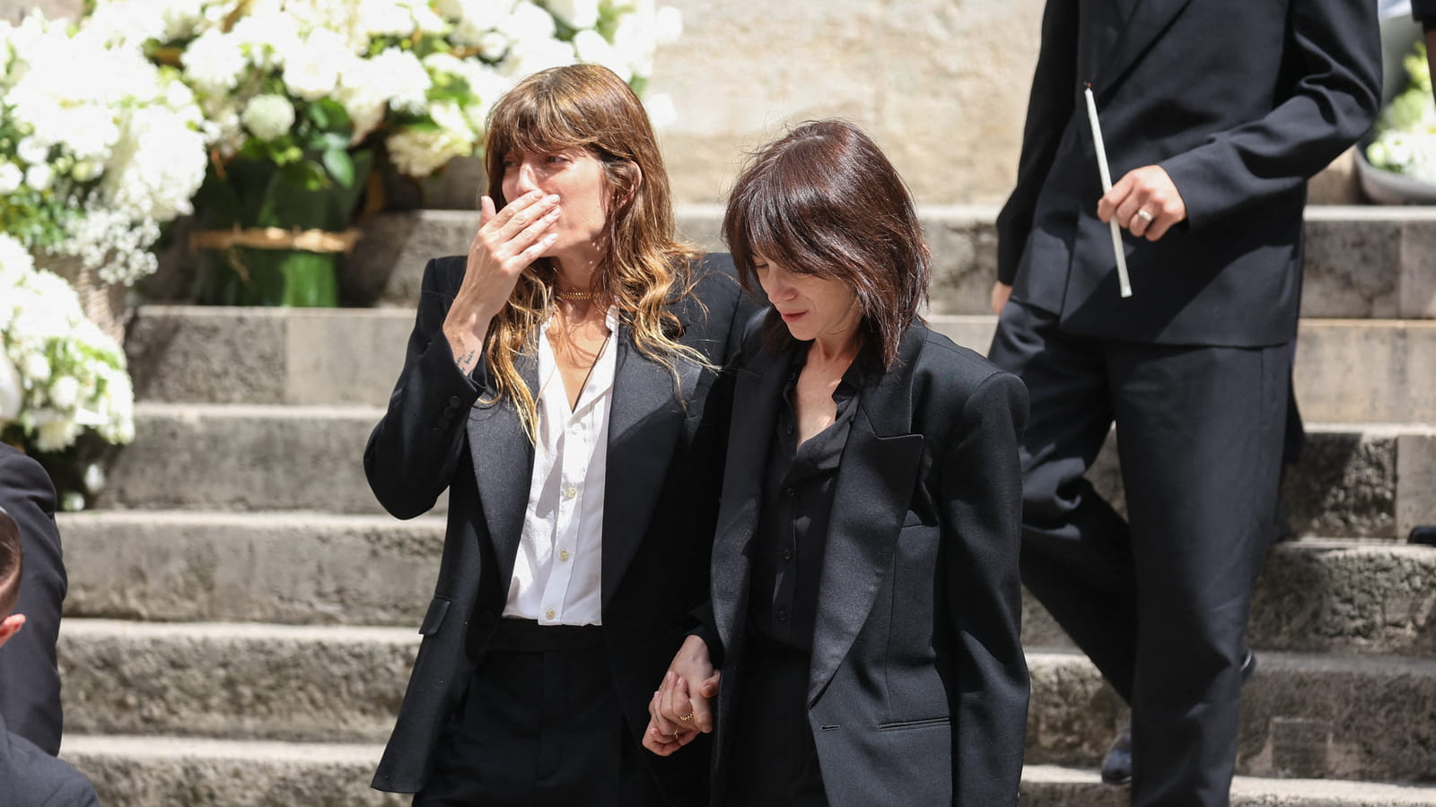 Lou Doillon et Charlotte Gainsbourg