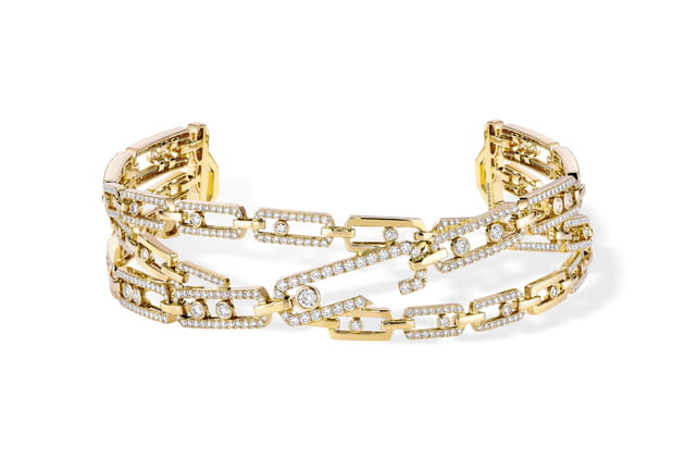 Choker "Move" de Messika X Gigi Hadid