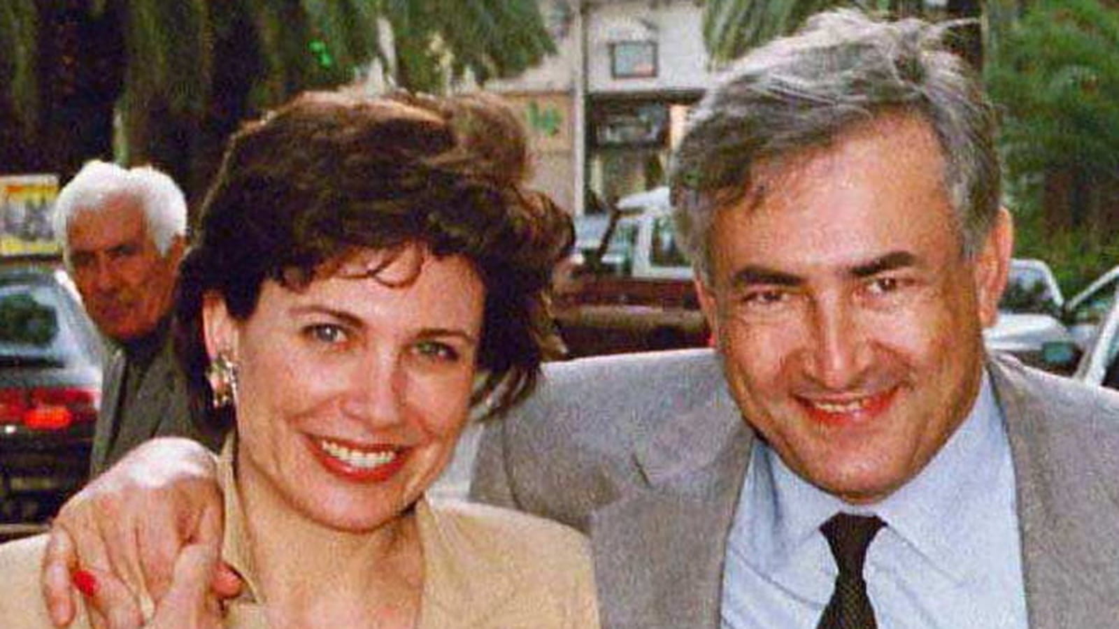 Anne Sinclair et Dominique Strauss-Kahn