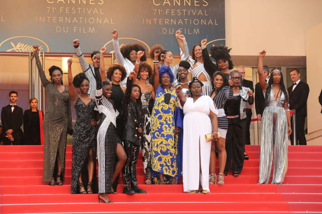 Les co-auteures du livre "Noire n'est pas mon m&eacute;tier" m&egrave;nent la danse