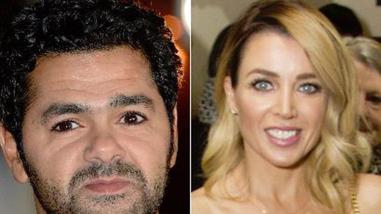 Jamel Debbouze et Dannii Minogue