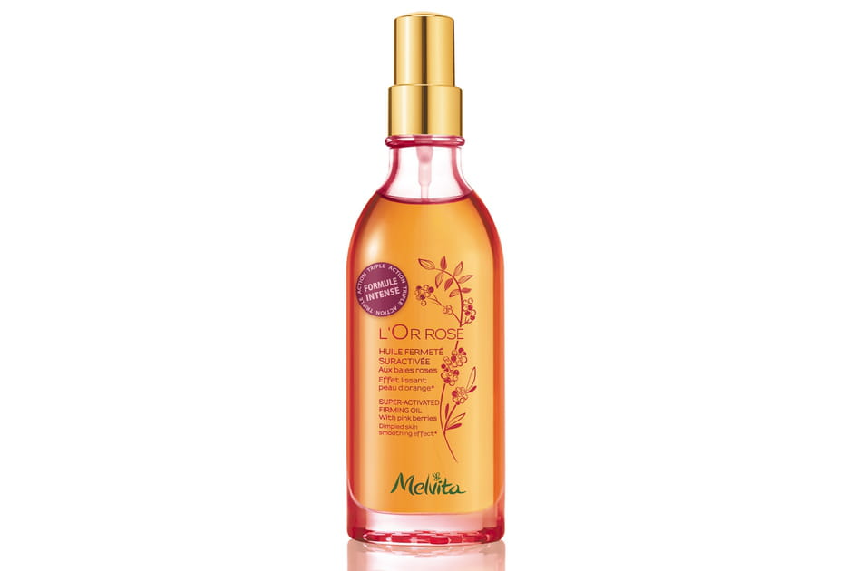 Huile fermet&eacute; suractiv&eacute;e L'Or Rose Melvita