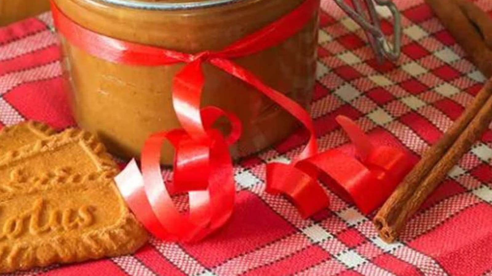 Pâte à tartiner aux Spéculoos maison