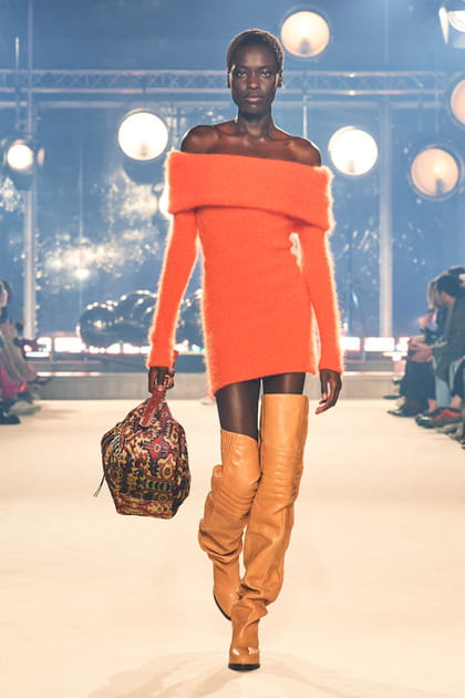 Look 4 du défilé Isabel Marant