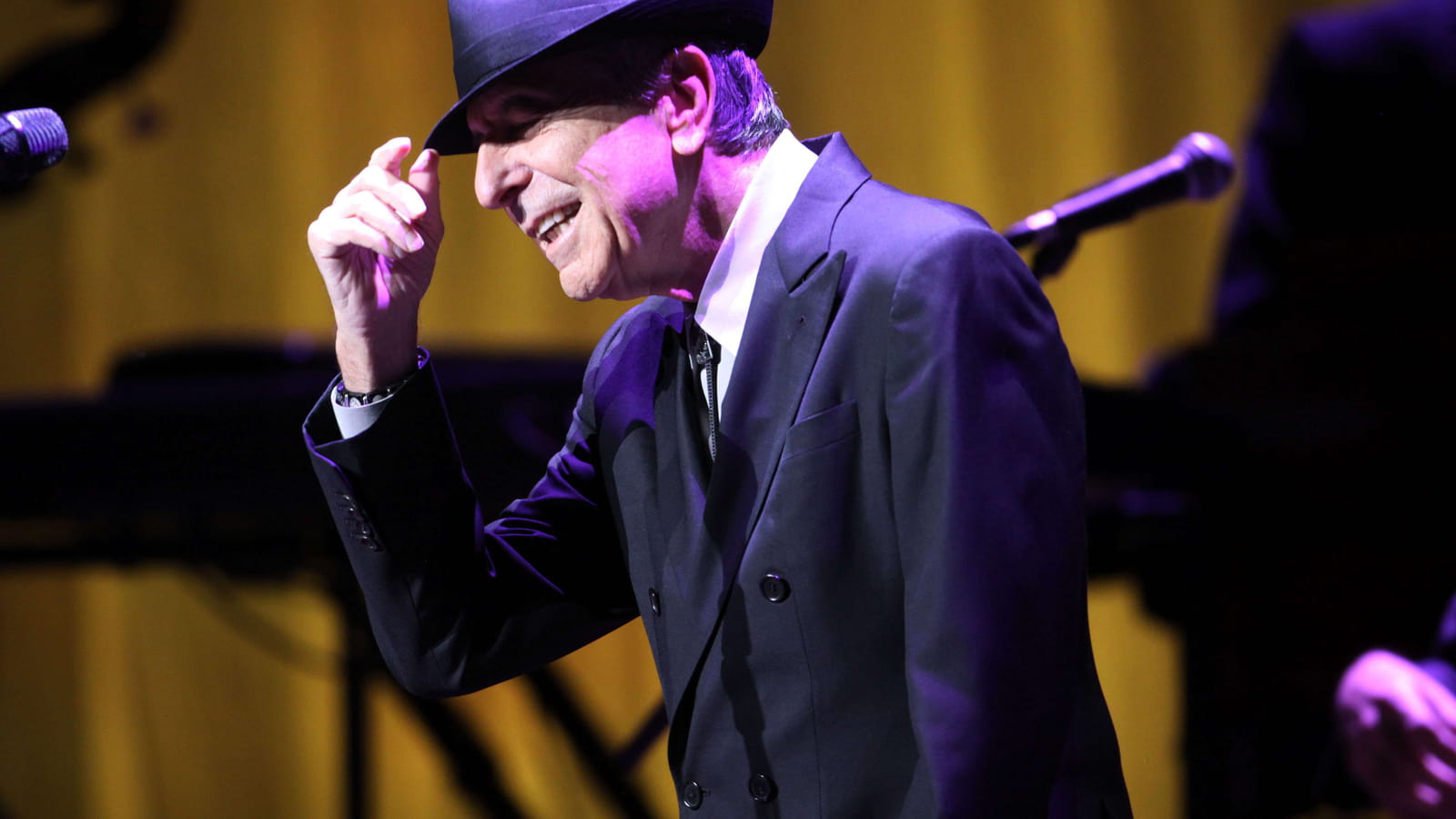 Leonard Cohen