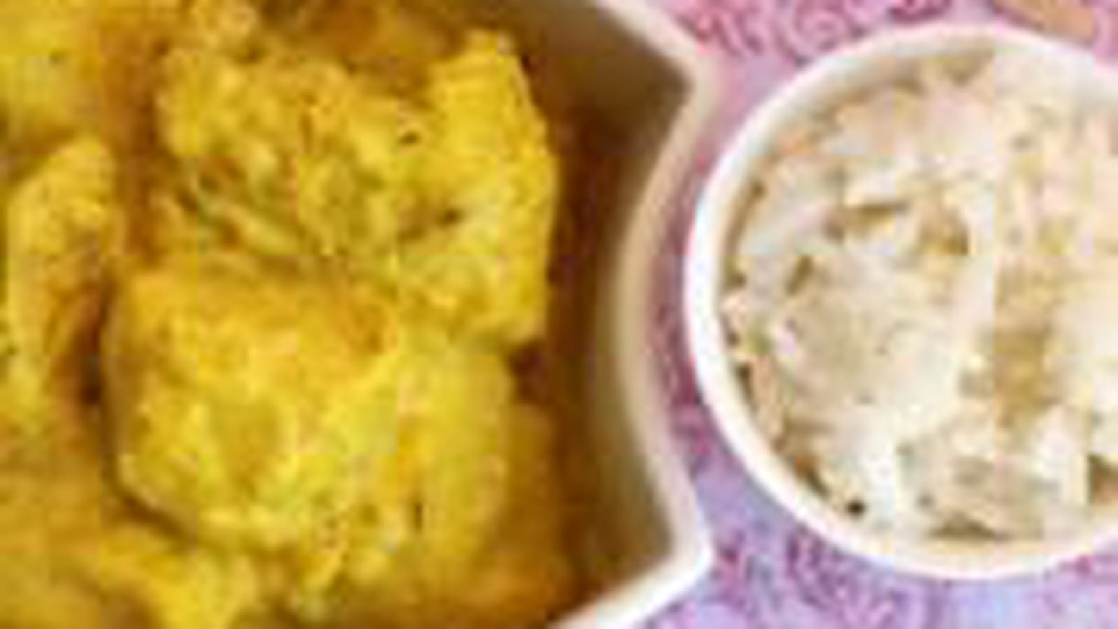 Poulet thaï au curry rouge