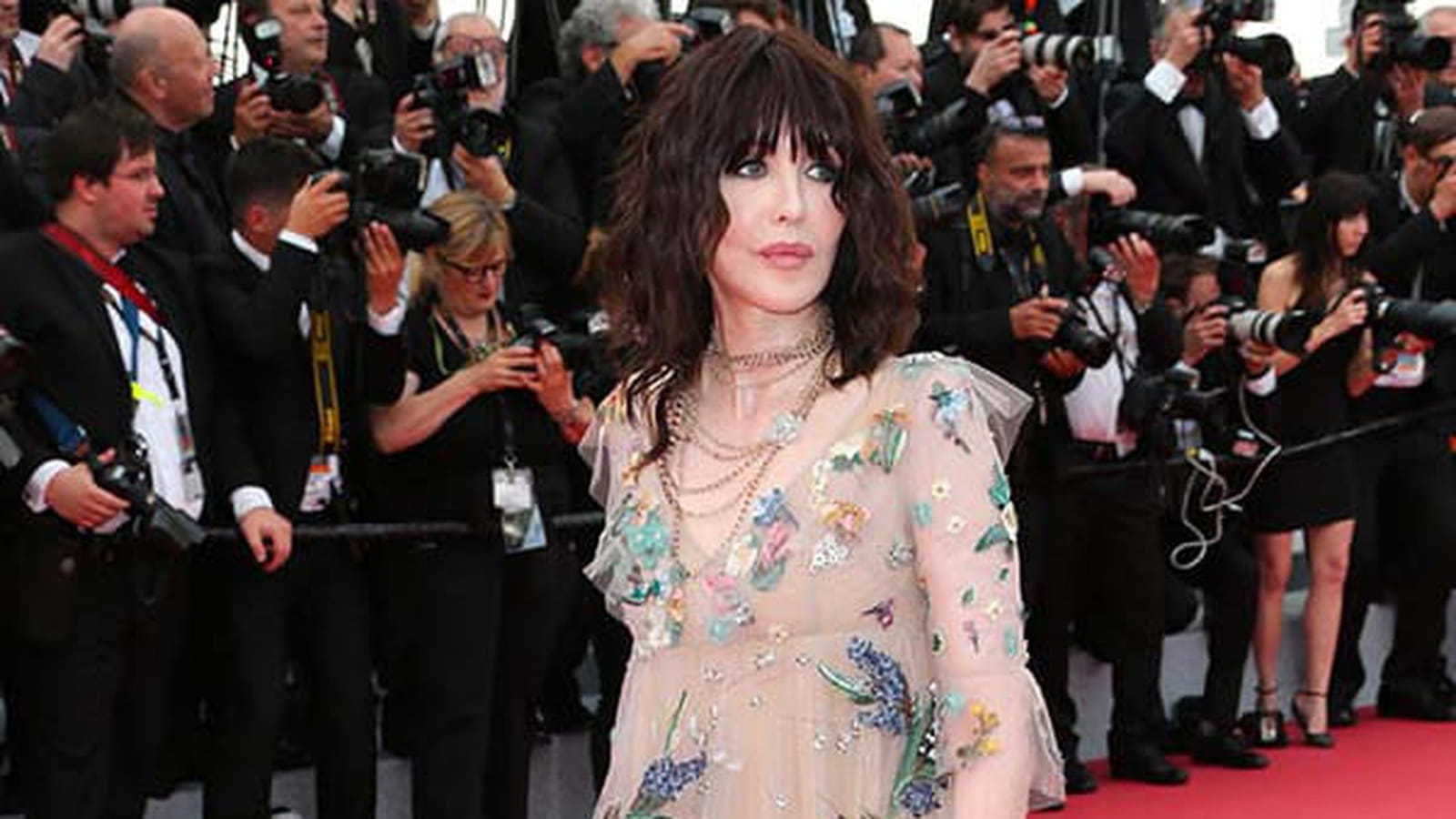 Isabelle Adjani le 8 mai 2018