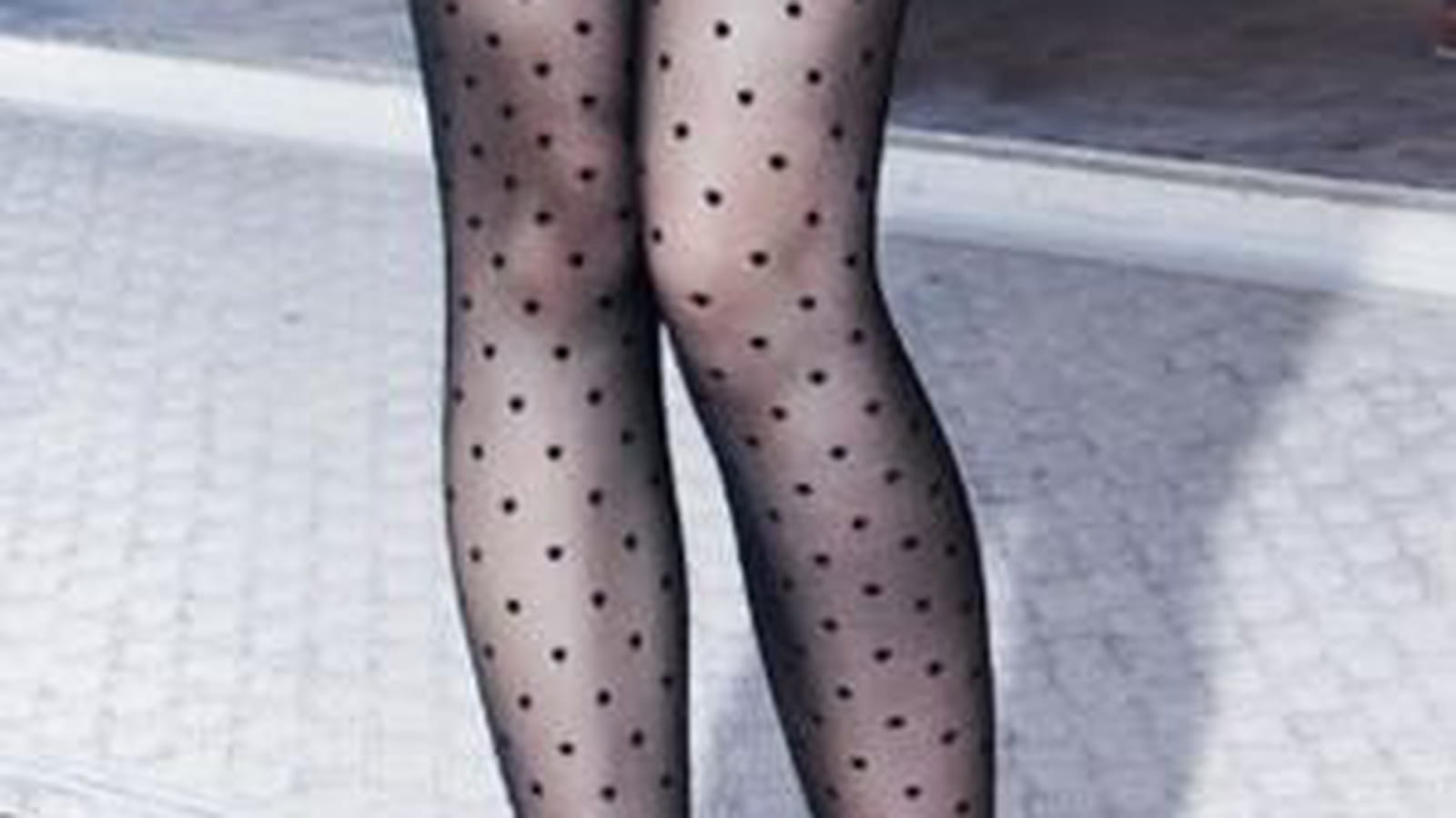 Collants plumetis d'Etam