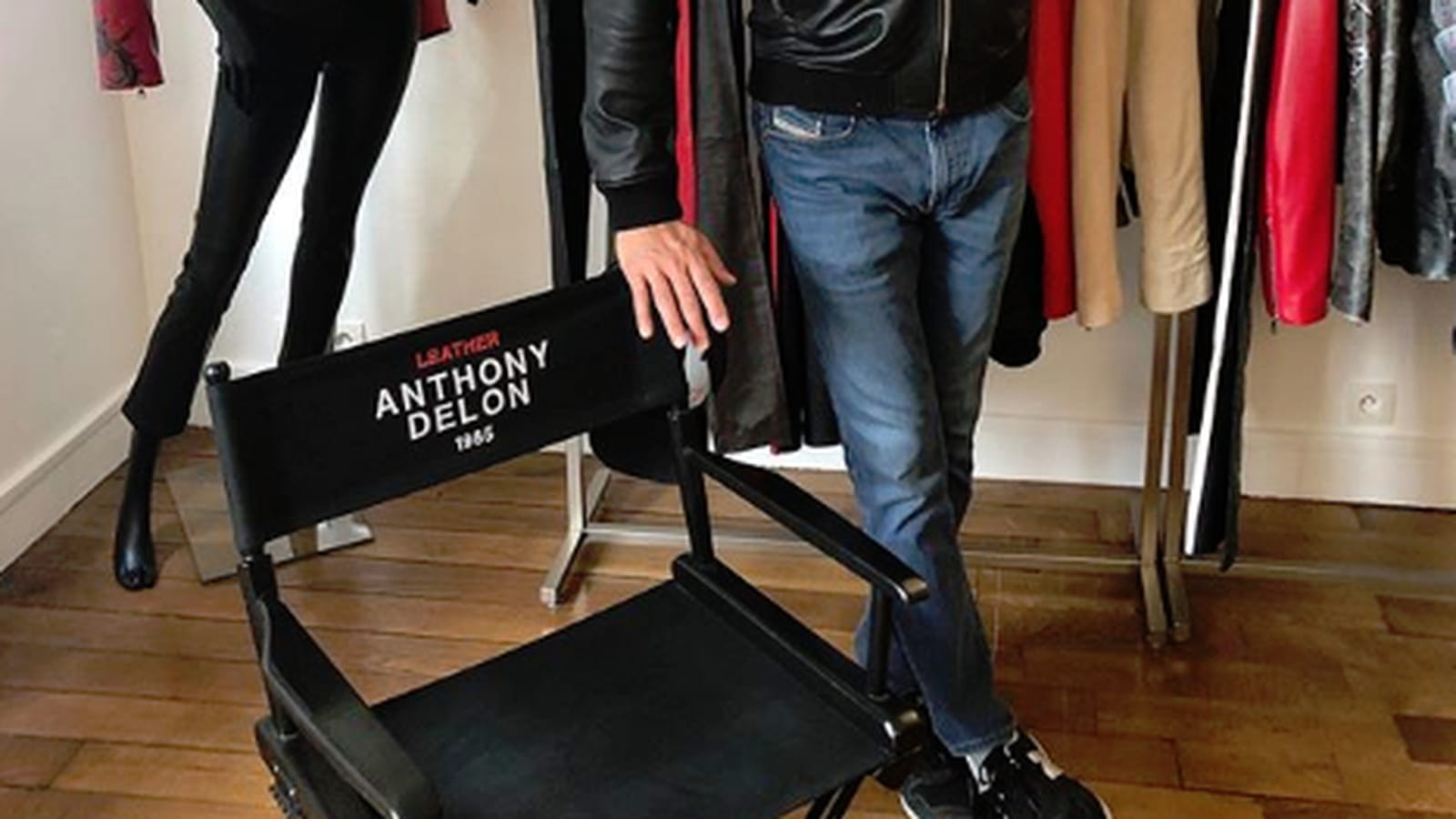 Anthony Delon