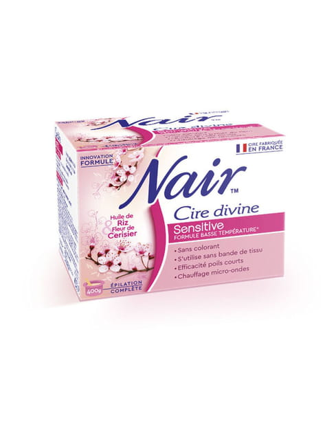 Cire Divine Sensitive, Nair