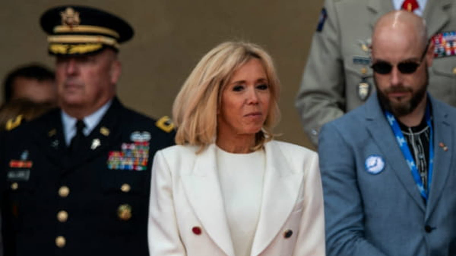 Brigitte Macron le 6 juin 2019